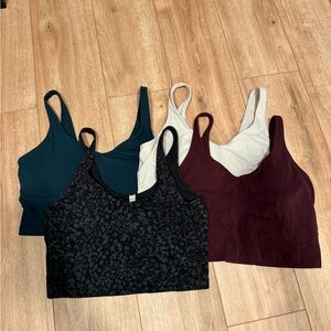 Lululemon Align Tanks Set of Four Bundle Size 12